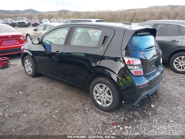 1G1JG6SBXL4129709 Chevrolet Sonic