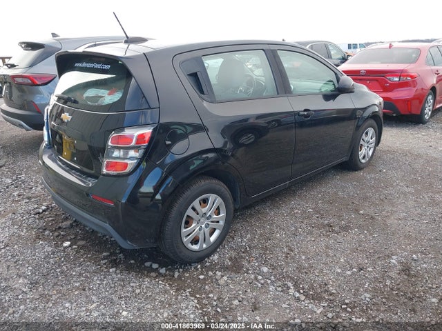 1G1JG6SBXL4129709 Chevrolet Sonic