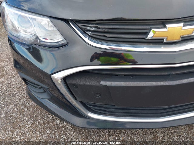 1G1JG6SBXL4129709 Chevrolet Sonic