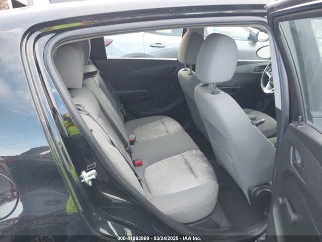 1G1JG6SBXL4129709 Chevrolet Sonic