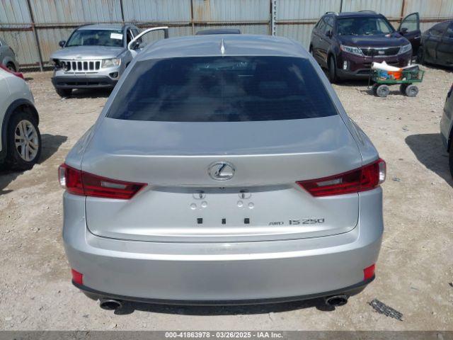 JTHCF1D22F5028406 Lexus IS 250
