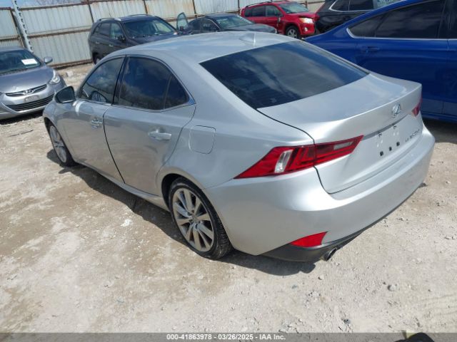 JTHCF1D22F5028406 Lexus IS 250