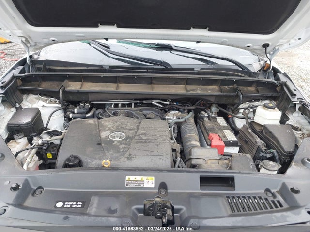 5TDDZRBH9NS570565 Toyota Highlander Limited