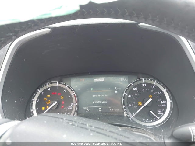 5TDDZRBH9NS570565 Toyota Highlander Limited