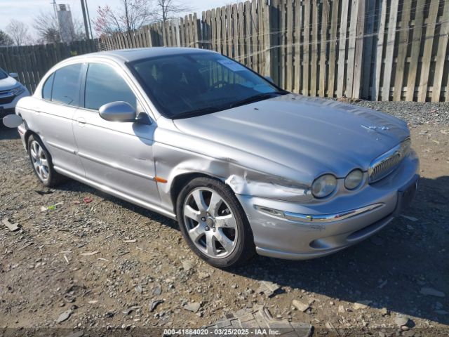 2004 JAGUAR X-TYPE SAJEA51C94WD62540