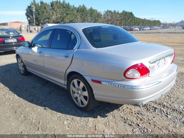 2004 JAGUAR X-TYPE SAJEA51C94WD62540 Photo 2