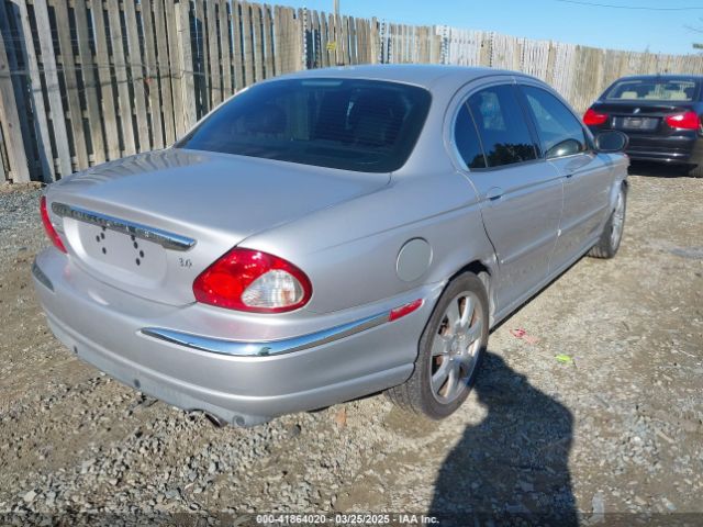 2004 JAGUAR X-TYPE SAJEA51C94WD62540 Photo 3