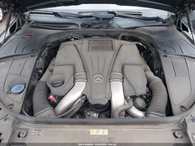 WDDUG8CB8FA131050 Mercedes-Benz S 550
