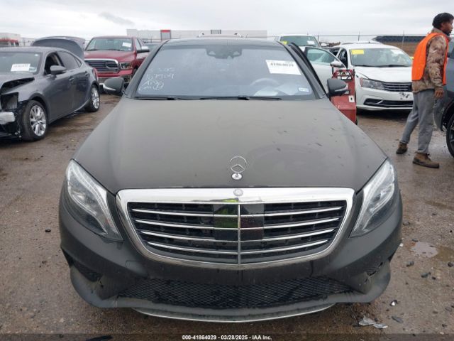 WDDUG8CB8FA131050 Mercedes-Benz S 550