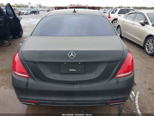 WDDUG8CB8FA131050 Mercedes-Benz S 550