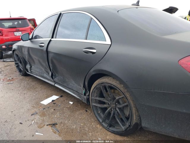 WDDUG8CB8FA131050 Mercedes-Benz S 550