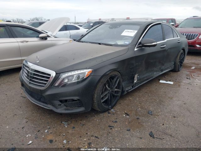 WDDUG8CB8FA131050 Mercedes-Benz S 550