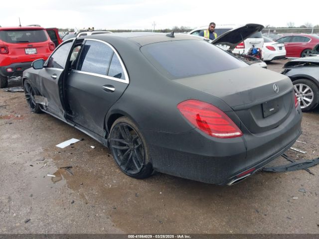 WDDUG8CB8FA131050 Mercedes-Benz S 550