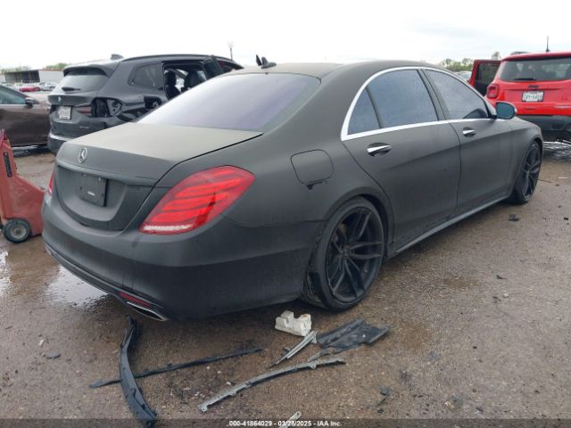 WDDUG8CB8FA131050 Mercedes-Benz S 550