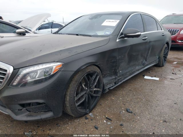 WDDUG8CB8FA131050 Mercedes-Benz S 550