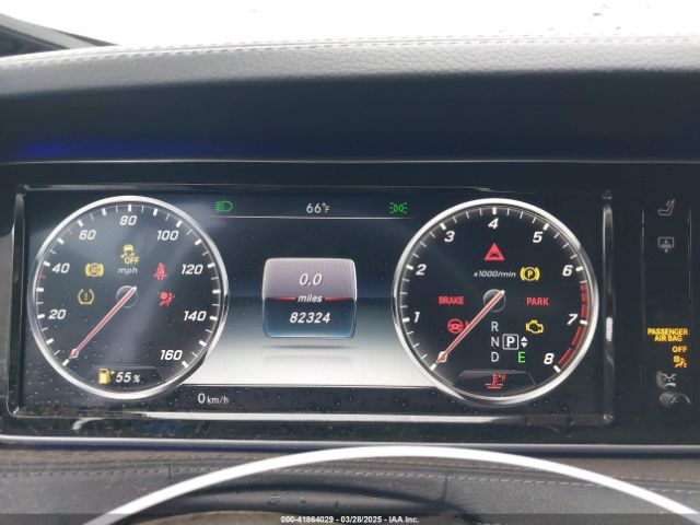 WDDUG8CB8FA131050 Mercedes-Benz S 550