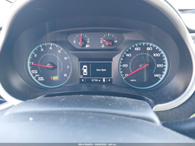 1G1ZD5ST8NF169907 Chevrolet Malibu Fwd Lt