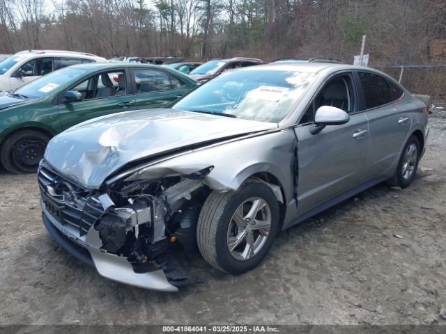 2021 HYUNDAI SONATA 5NPEG4JAXMH115858 Photo 1