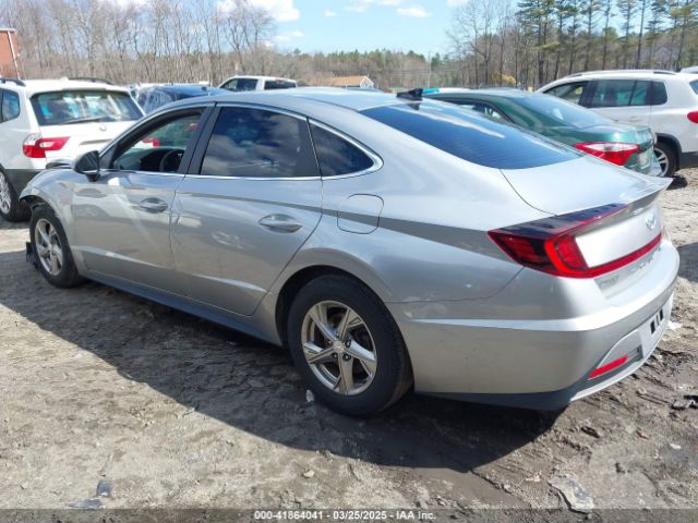 2021 HYUNDAI SONATA 5NPEG4JAXMH115858 Photo 2
