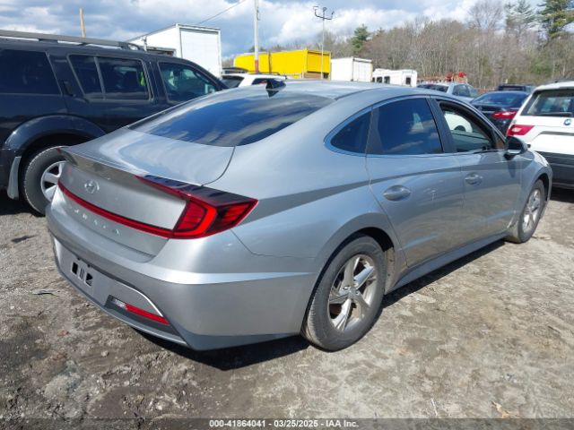 2021 HYUNDAI SONATA 5NPEG4JAXMH115858 Photo 3