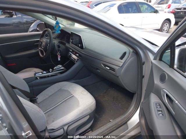 2021 HYUNDAI SONATA 5NPEG4JAXMH115858 Photo 4