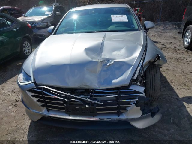2021 HYUNDAI SONATA 5NPEG4JAXMH115858 Photo 5