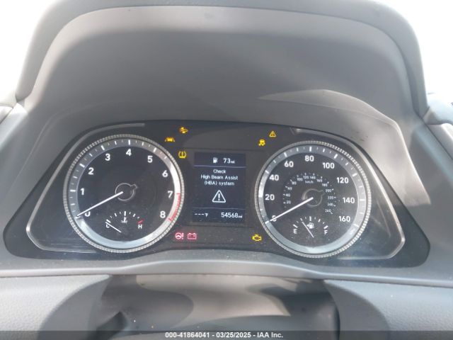 2021 HYUNDAI SONATA 5NPEG4JAXMH115858 Photo 6