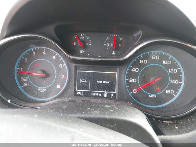 1G1BE5SMXG7297327 Chevrolet Cruze Lt Auto