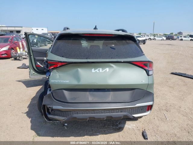 5XYK6CAF3PG099669 KIA Sportage X-line