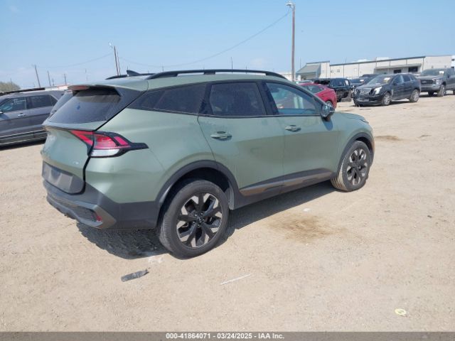 5XYK6CAF3PG099669 KIA Sportage X-line