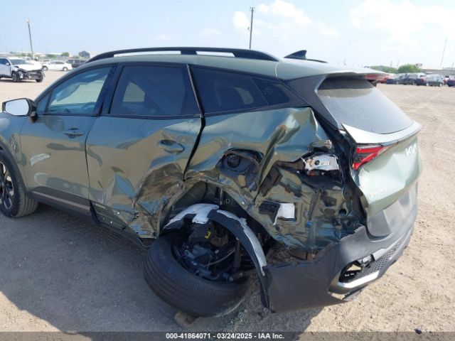 5XYK6CAF3PG099669 KIA Sportage X-line