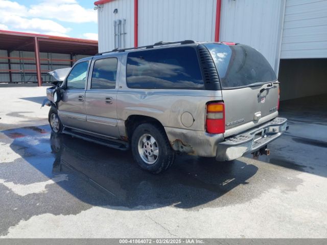 2001 CHEVROLET SUBURBAN 1500 3GNFK16T51G150752 Photo 2