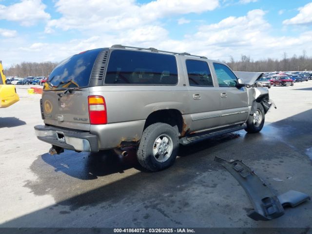 2001 CHEVROLET SUBURBAN 1500 3GNFK16T51G150752 Photo 3