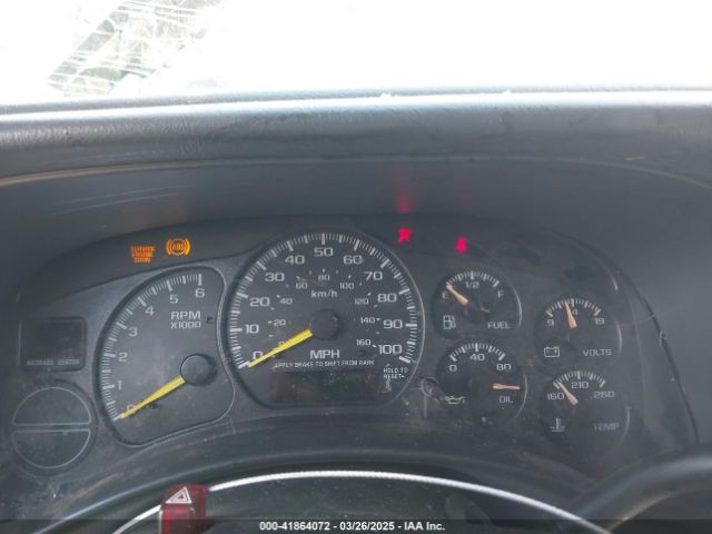 2001 CHEVROLET SUBURBAN 1500 3GNFK16T51G150752 Photo 6