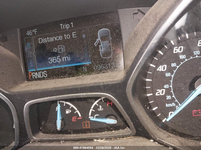 1FMCU0G75GUB22209 Ford ESCAPE SE