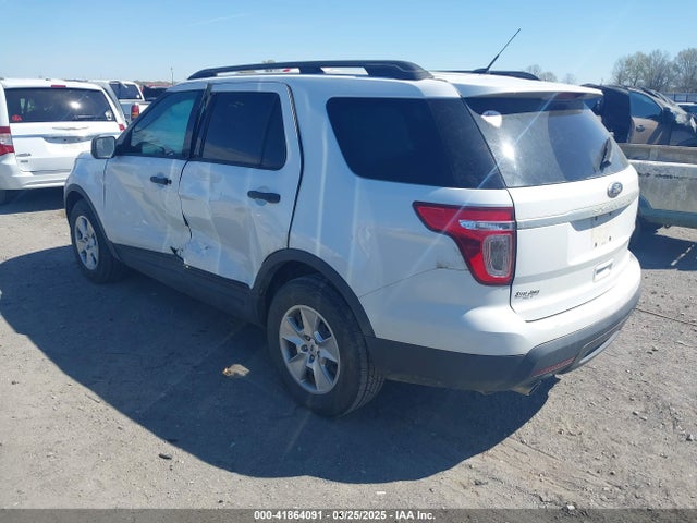 Ford Explorer 2014 1FM5K7B86EGB45176 Image 3