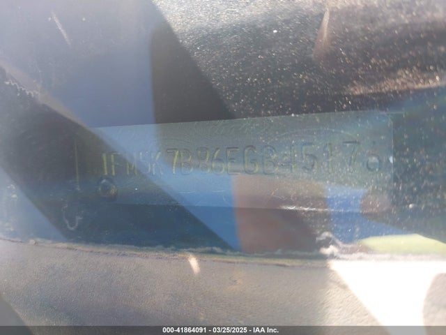 Ford Explorer 2014 1FM5K7B86EGB45176 Image 9