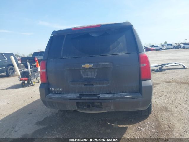 1GNSKBKC1HR200633 Chevrolet Tahoe Lt
