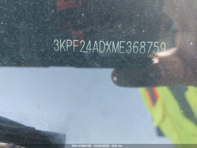 3KPF24ADXME368759 KIA Forte Lxs