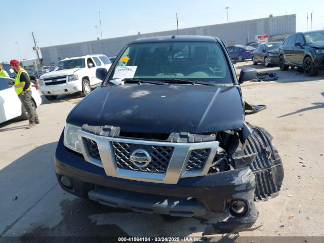 1N6AD0ER5EN745740 Nissan Frontier Sv