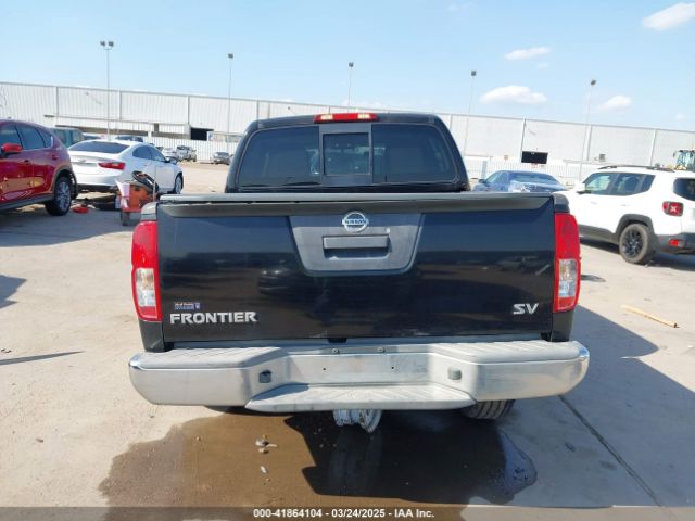 1N6AD0ER5EN745740 Nissan Frontier Sv