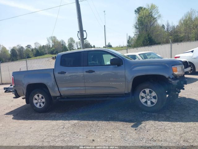 1GTG5BEA0L1121378 GMC Canyon 2wd  Short Box