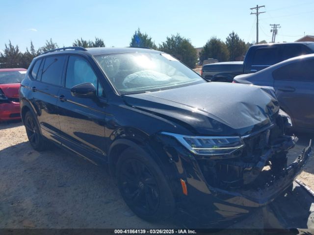 3VVCB7AX3PM114417 Volkswagen Tiguan 2.0t Se R-line Black