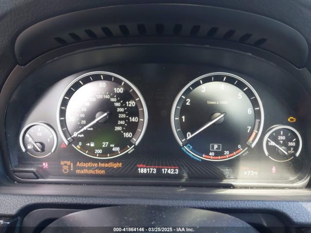 WBA5M2C57ED871892 BMW 5 SERIES GRAN TURISMO
