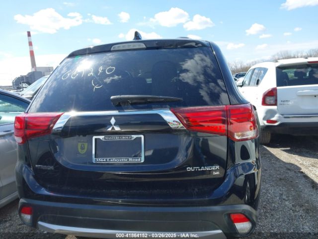 JA4AD3A34JJ001290 Mitsubishi Outlander Le/se/sel