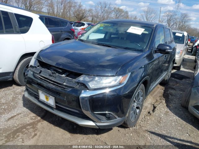 2018 MITSUBISHI OUTLANDER JA4AD3A34JJ001290 Photo 1