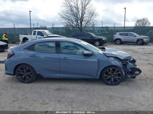 SHHFK7H44KU419234 Honda Civic Sport