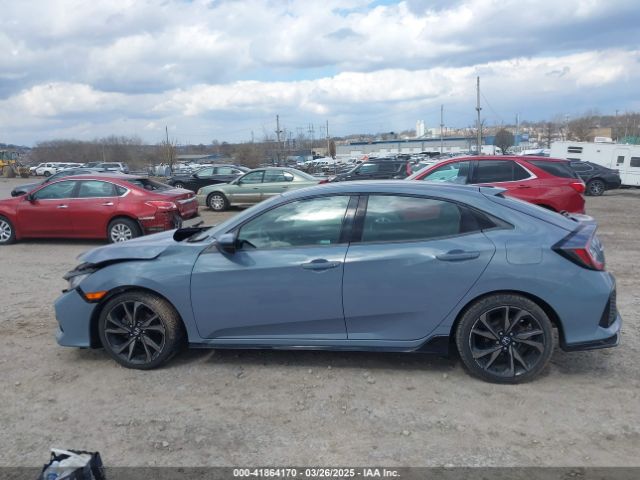 SHHFK7H44KU419234 Honda Civic Sport