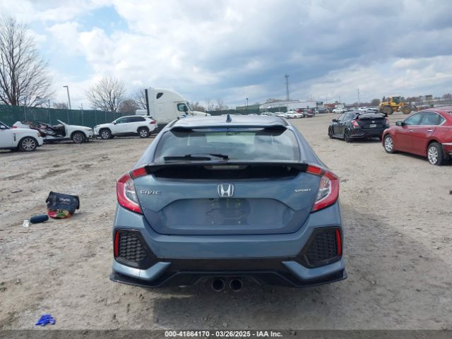 SHHFK7H44KU419234 Honda Civic Sport