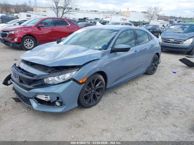 SHHFK7H44KU419234 Honda Civic Sport